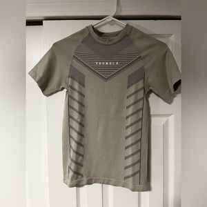 YOUNGLA  465 Superhero Compression Shirt